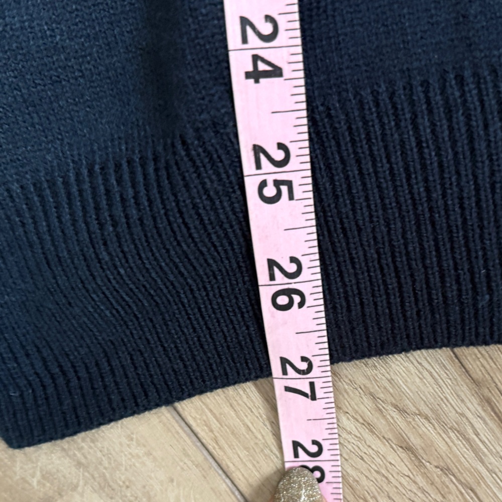 The Lomas Brand Mens Quarter Zip Sweater - Picture 8 of 9